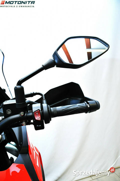 QJMOTOR SRT 125DX Qjmotor SRT125DX Motonita Podkowa Leśna