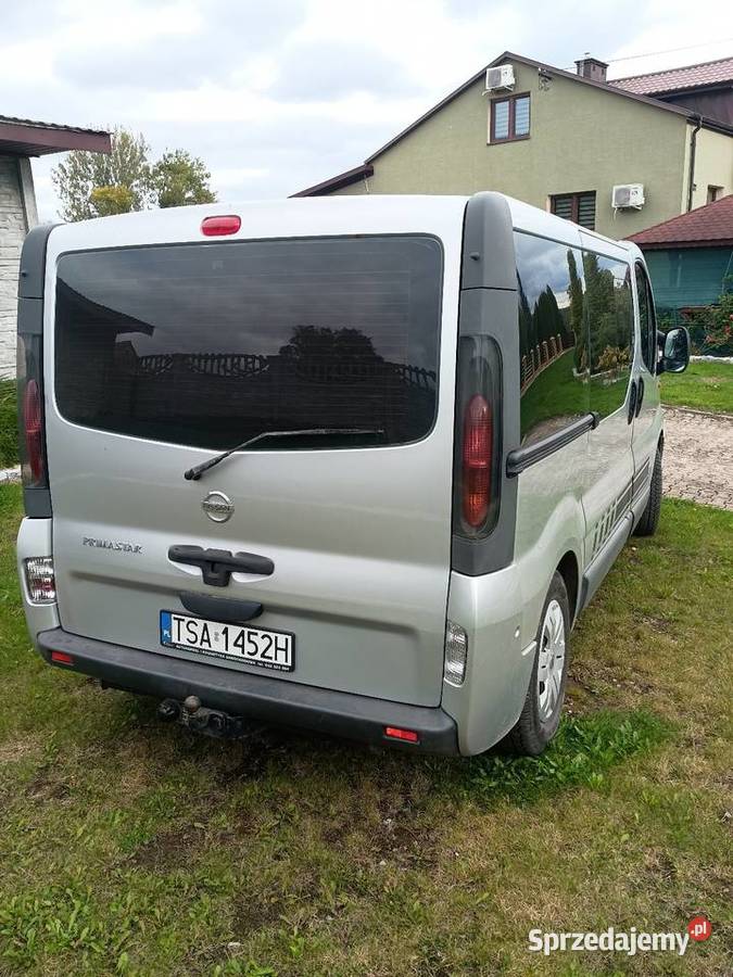 Nissan Primastar 25dci 140 2500cm3 Sandomierz