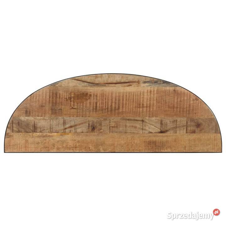 vidaXL Stolik boczny 110x40x77 lite drewno Ogród mazowieckie Warszawa