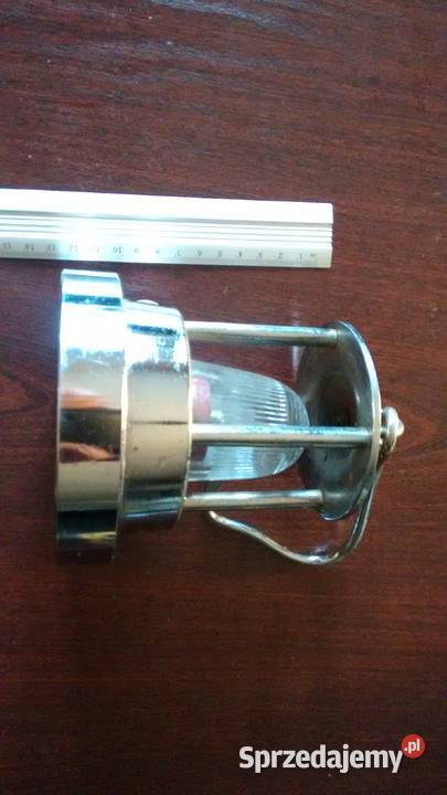 lampa choromowana 747 Stalowa Wola