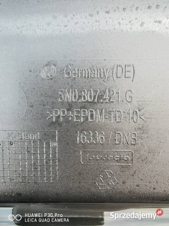 Zderzak tył Tiguan LIFT 5N0807421G Motoryzacja pomorskie Luzino