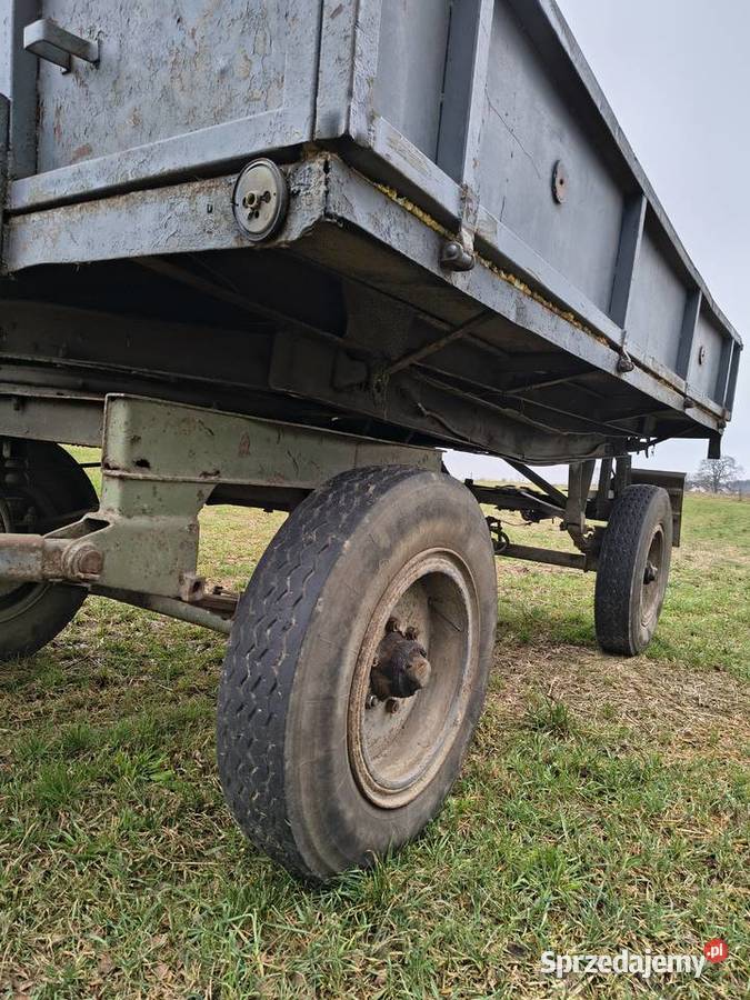 Sprzedam przyczepę Sanok D 47 wywrotkę Staniszewo