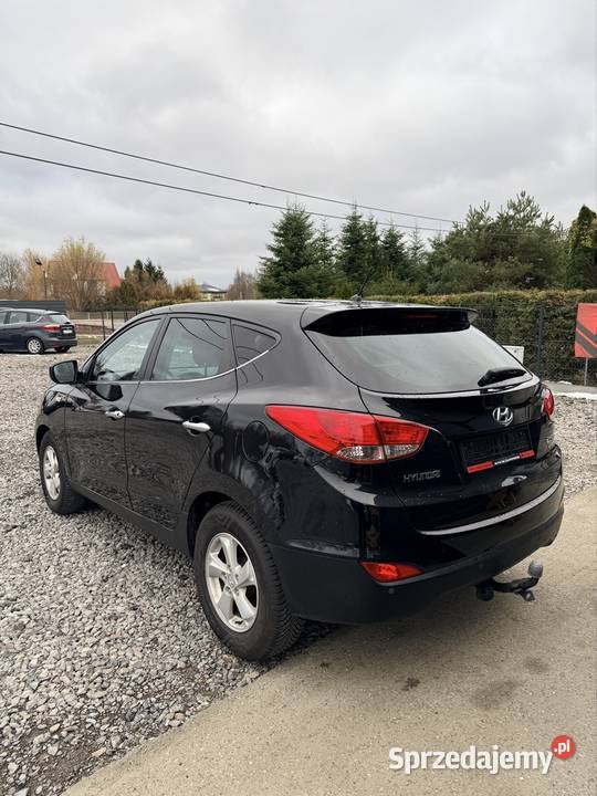 Hyundai ix35 16 benzyna kurtyny powietrzne Tomaszów Lubelski sprzedam