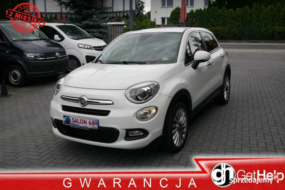 Fiat 500x 14 Navi Skóra Stan Idealny Częstochowa