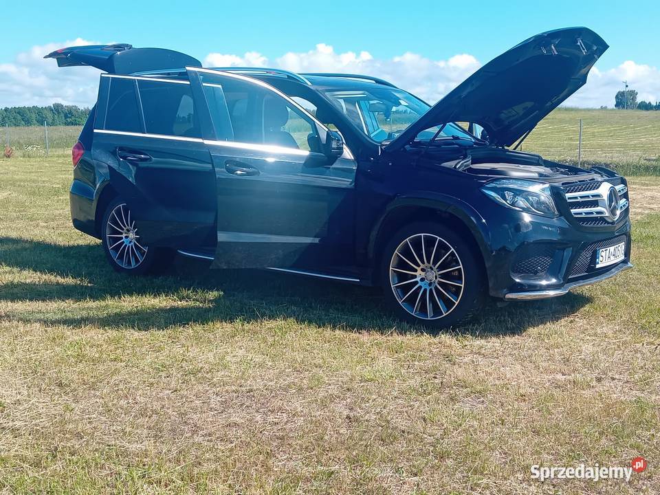 Mercedes Benz GLS 350 d 4matic 9 G tronic relingi dachowe Katowice