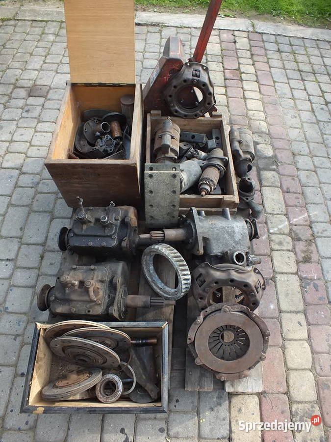 Części Papaj Sam Żuk Nysa Syrena Itp Kurier