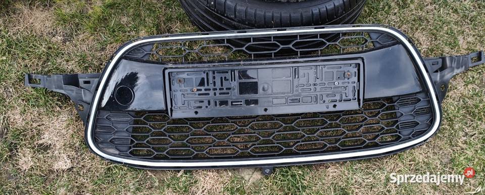 Grill atrapa chrom przód citroen C3 II Części samochodowe małopolskie sprzedam