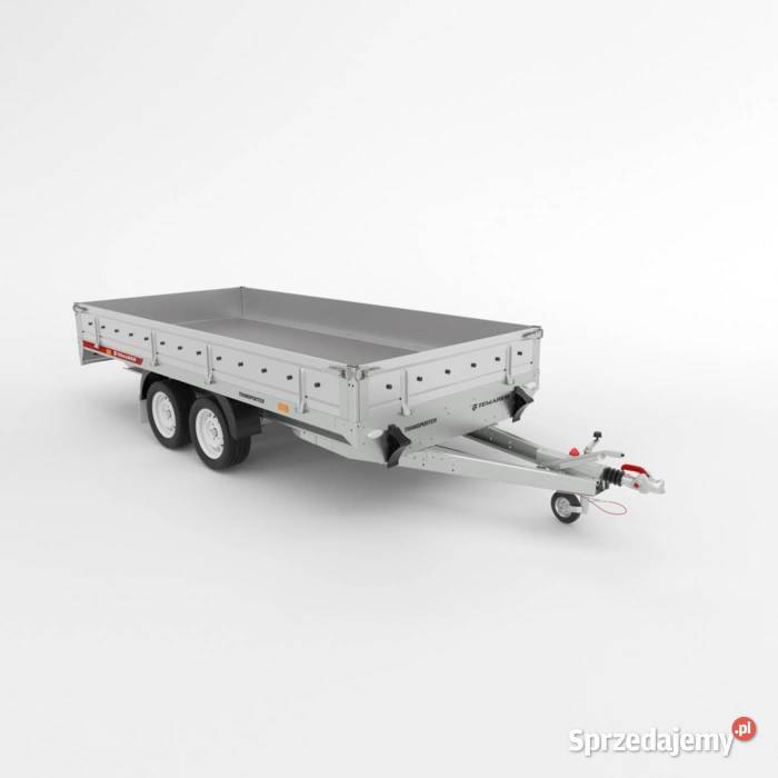 Przyczepka samochodowa Temared TRANSPORTER 36172 Burtowe i plandeki Stalowa Wola