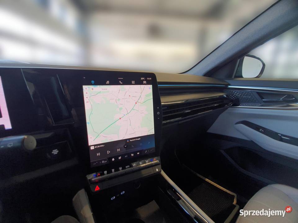 RENAULT Espace 12 ETech Full Hybrid 200 Iconic nieuszkodzony Samochody osobowe