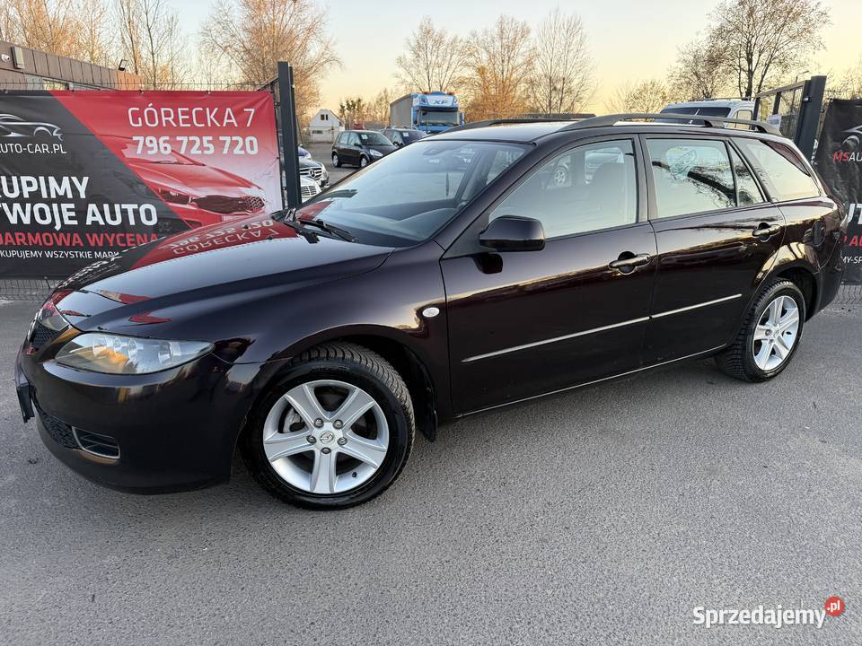 Mazda 6 18 Benzyna Klima Alusy Isofix Elektryka Poznań