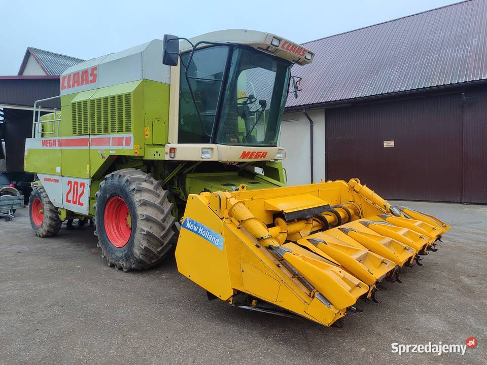 Przystawka do kukurydzy Holland model MR575W z Wadowice