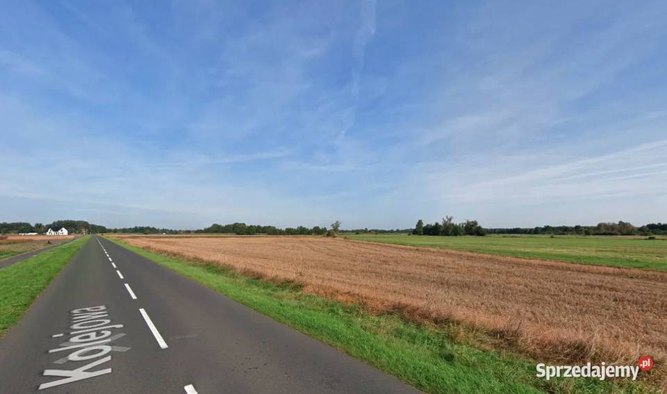 Działka dużym potencjałem inwestycyjnym
