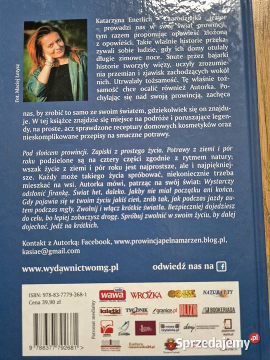 Książka przepisy Pozostałe Pabianice