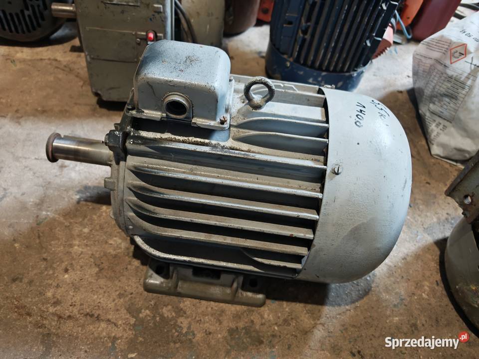 Silnik elektryczny 55KW1400obr Rawa Mazowiecka