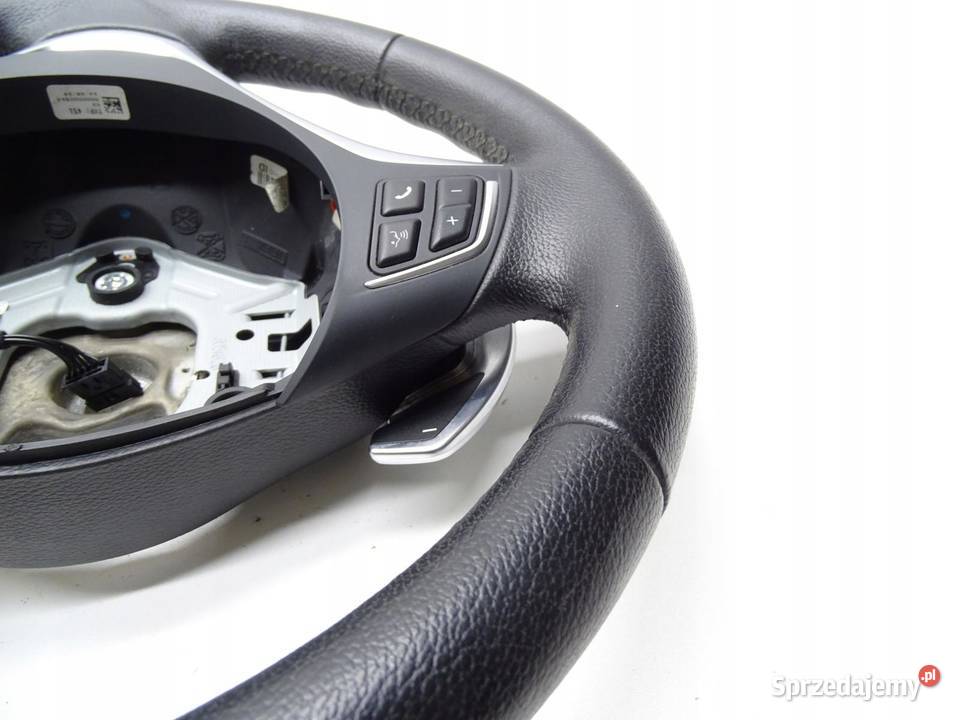 KIEROWNICA SKÓRA MULTI MULTIFUNKCJA ŁOPATKI BMW