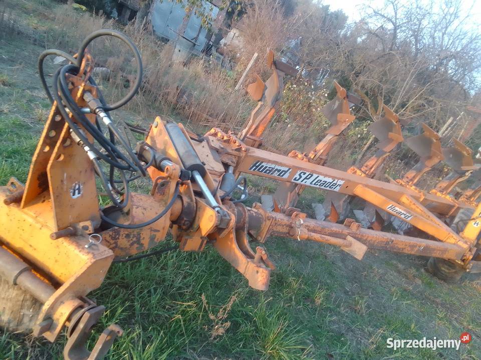 Pługi obrotowe Huard Sp loader 6 skibowy Drożdżówka
