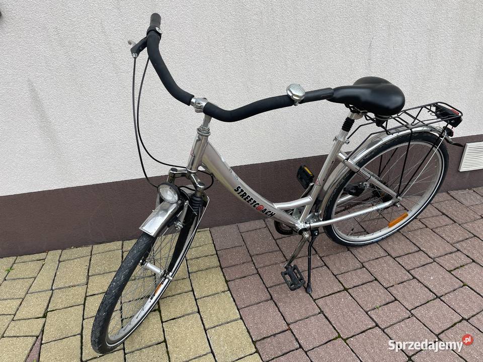 Aluminiowy Rower Miejski koła 26 Radomsko sprzedam