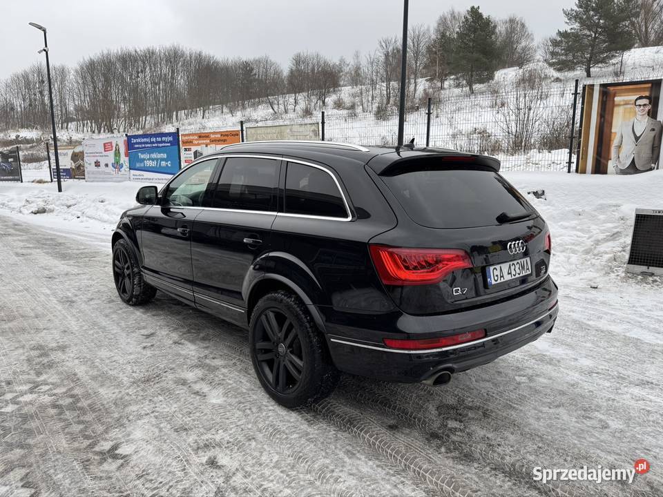 Audi Q7 Lift 42 TDI 7 osobowy zamiana 226000km Gdańsk