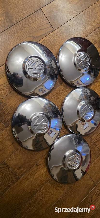 VW karmann ghia kołpaki oryginał 5 sztuk osobowe