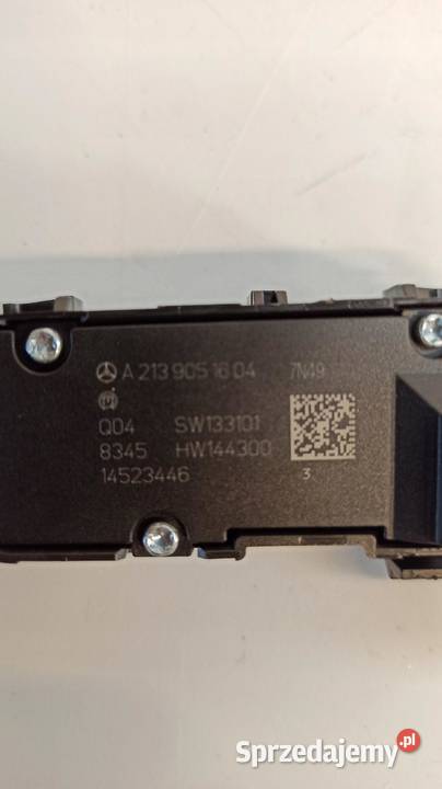 PANEL FOTELA LEWY MERCEDES W213 A2139051604 sprzedam