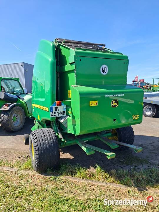 John Deere 864 Siatka RotoCut Sznurek 2015r wielkopolskie Gruntowice