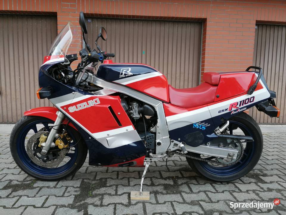 1986 GSXR1100 GSX R kult olejak dobra inwestycja Kraków