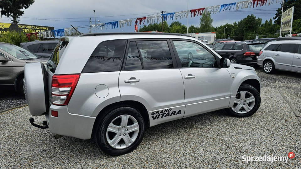 Suzuki Grand Vitara FULL 19 DIESEL Mega lakier metallic dolnośląskie