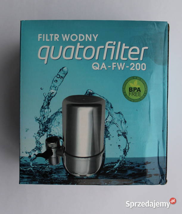 Filtr Nakranowy Quatorfilter QAFW200 8 Stopni Bielsko-Biała