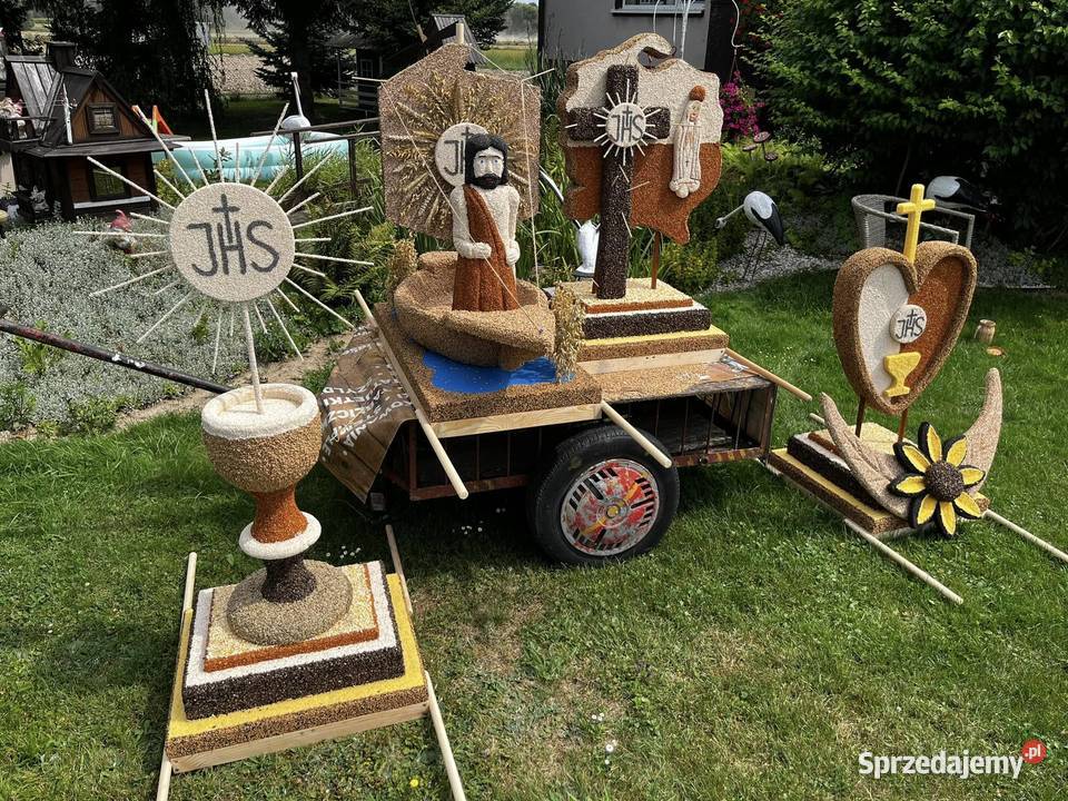 Wieńce dożynkowe Współczesne na 2025 lubelskie Osmolice Pierwsze