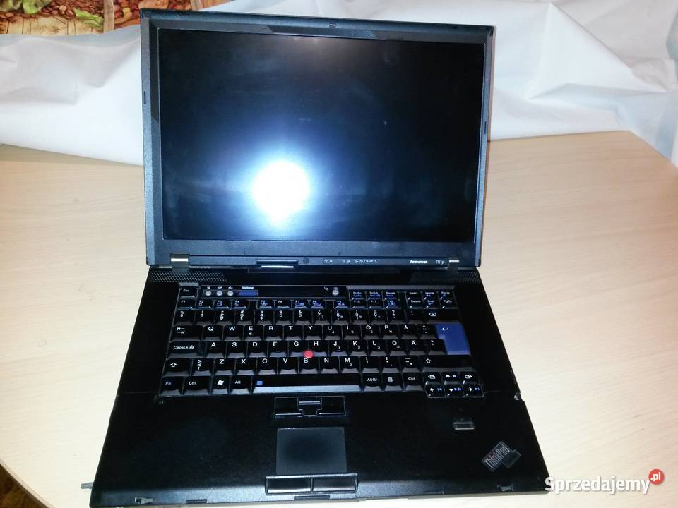 Laptop Lenovo T61P NA CZEŚĆI sprzedam