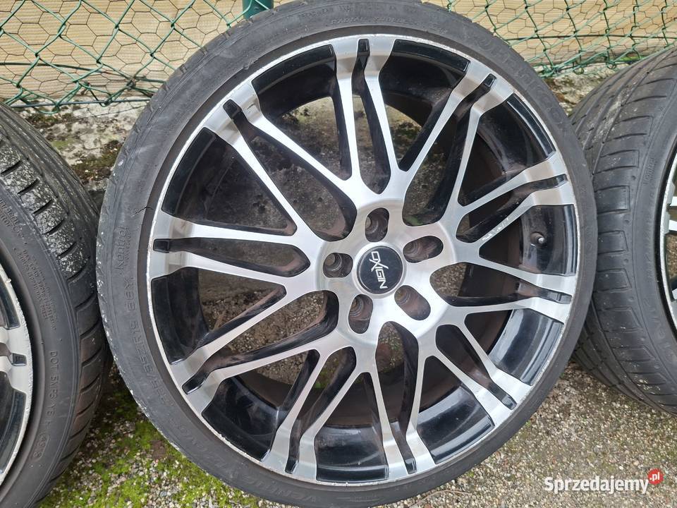 Felgi aluminiowe 19 Oxigin 5x112 vw audi Dzierżoniów