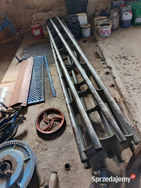 Wał rurowy 3m prawie nowy Brony Łęg