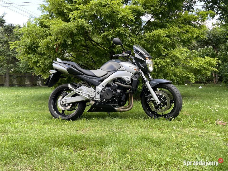Suzuki GSR 600 z 2005r 10800 nowy Mikołów