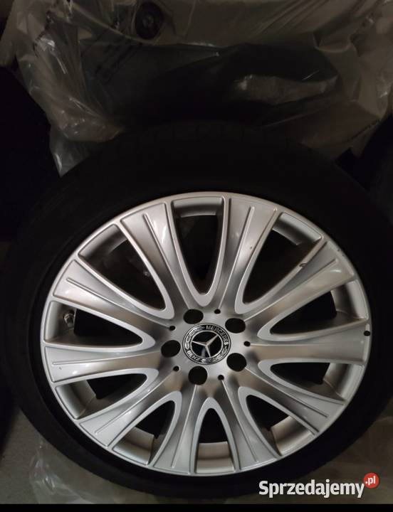 Felgi Aluminiowe 18 opony letnie 235 45 18 Gliwice