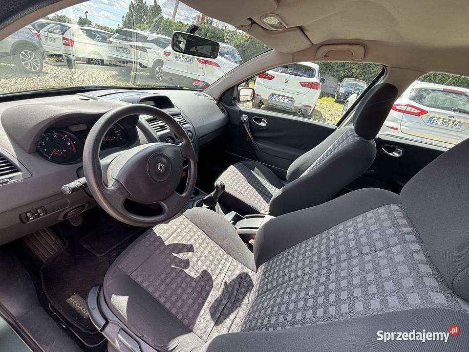 Renault Megane Samochody osobowe Paniówki