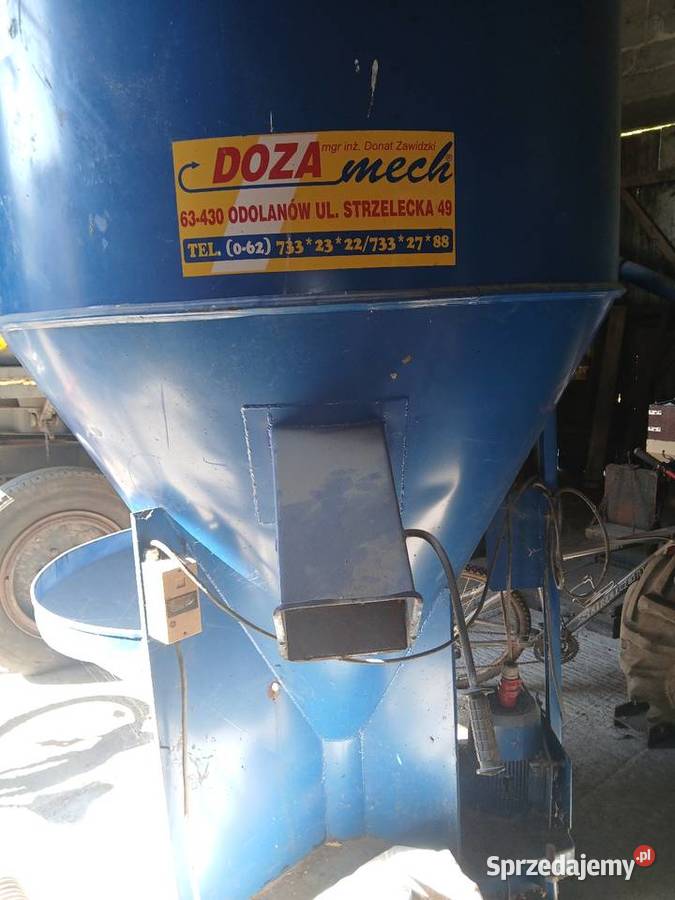 Likwidacja mieszalnik orkan kombajn Gozna sprzedam