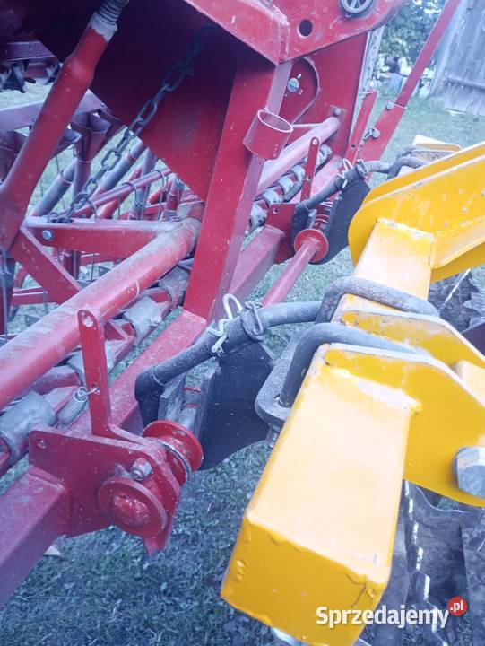 Agregat uprawowo siewny 25 m z hydropakiem nieuszkodzony Rossosz