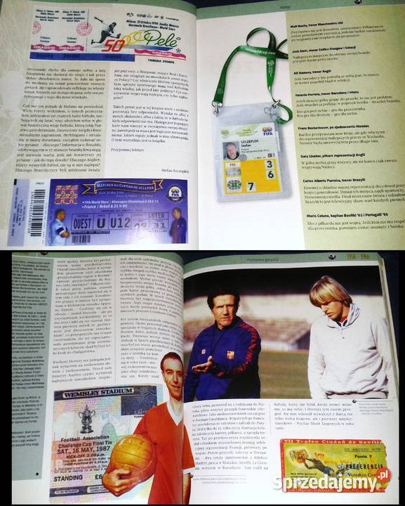 Moja historia futbolu Tom 1 Świat Stefan lubelskie Chełm sprzedam