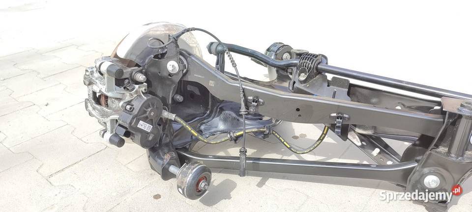 BMW F44 218I BELKA ZAWIESZENIE TYŁ 6851560 Wzmocnienia, belki i wsporniki