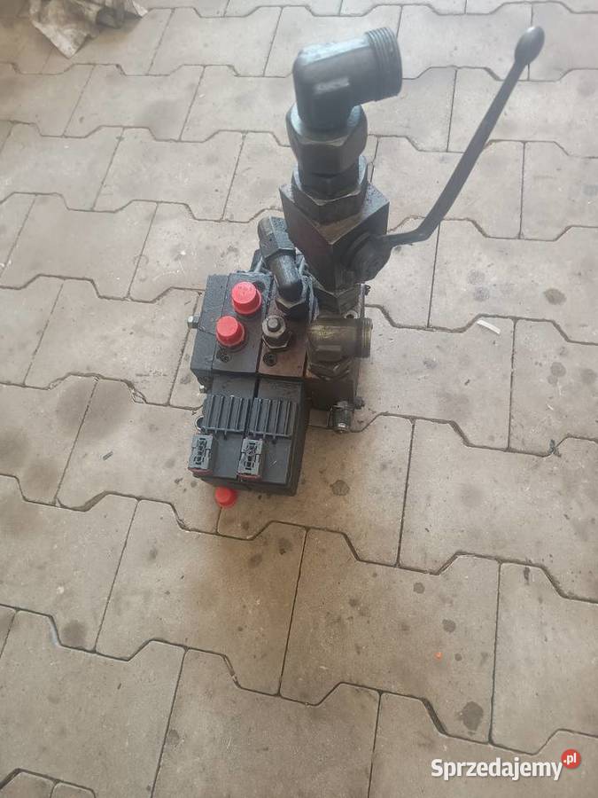 Zawór hydrauliczny cewka 155L4122 Volvo Ec240 Motoryzacja