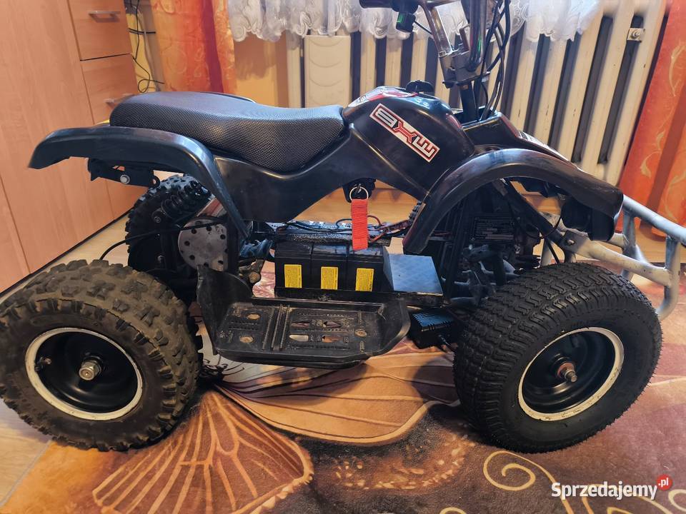 Mini quad elektryczny Odblokowany sterownik rama