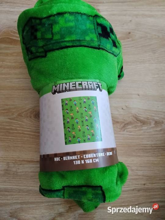 Koc dekoracyjny Minecraft Łuków