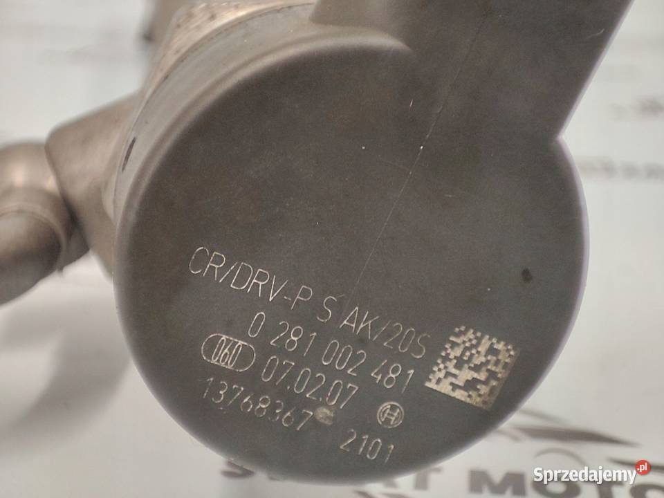 BMW X3 3 5 20 D M47D20 M47T0E4 204D4 167 listwa Kielce