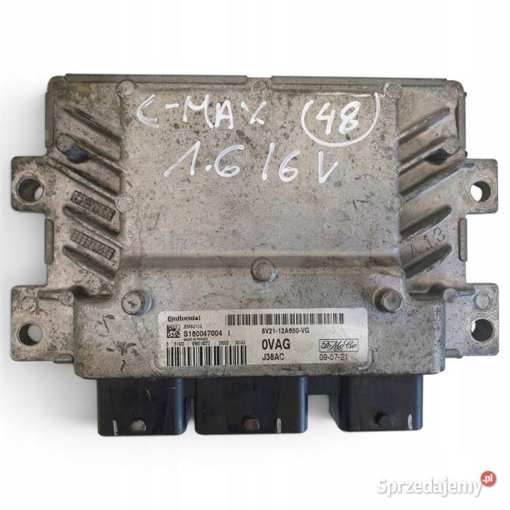 Fiesta MK7 VII 16 16V STEROWNIK SILNIKA komputer Chełm