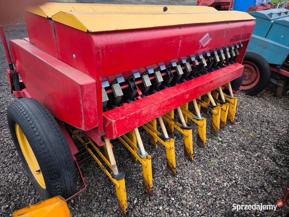 Siewniki do zboża 2m 225m 25m 3m 35m lubelskie