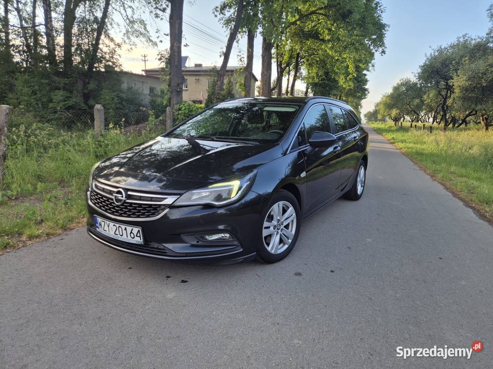 Opel Astra K 2016 Polski Salon Jeden właściciel 1600cm3 Rzeszów