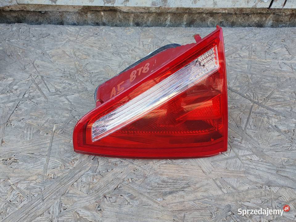 AUDI A5 8T0 LAMPA PRAWA TYLNA PRAWY TYŁ Prawe Międzychód sprzedam