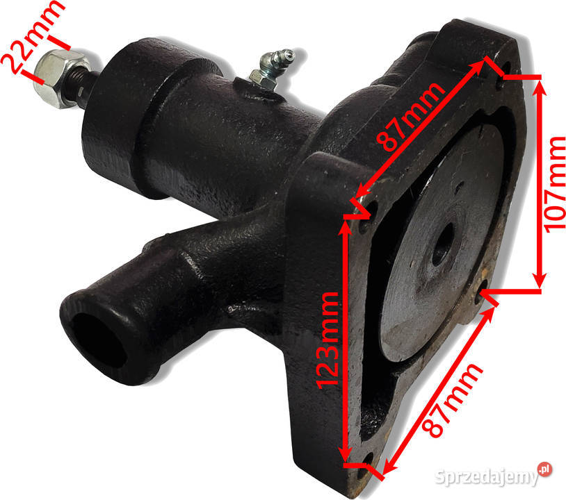 POMPA WODY Ursus C330 C330 M Żeliwny Wirnik SMG Rolnictwo Solec Kujawski sprzedam