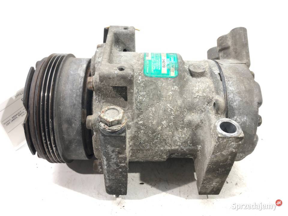 SPRĘŻARKA KLIMATYZACJI RENAULT CLIO II