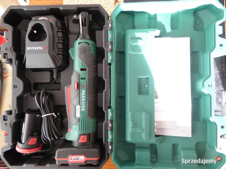 Nieużywana grzechotka 12V54Nm PARKSIDE PAR 12 B1